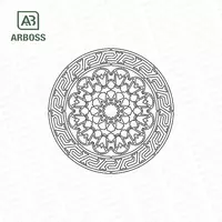 DOME ( STENCIL 60X60 )