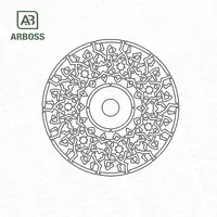 RUMI ( STENCIL 60X60 )