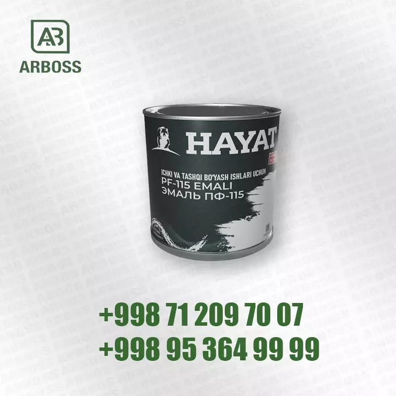 HAYAT EMAL PF-115 SERIY