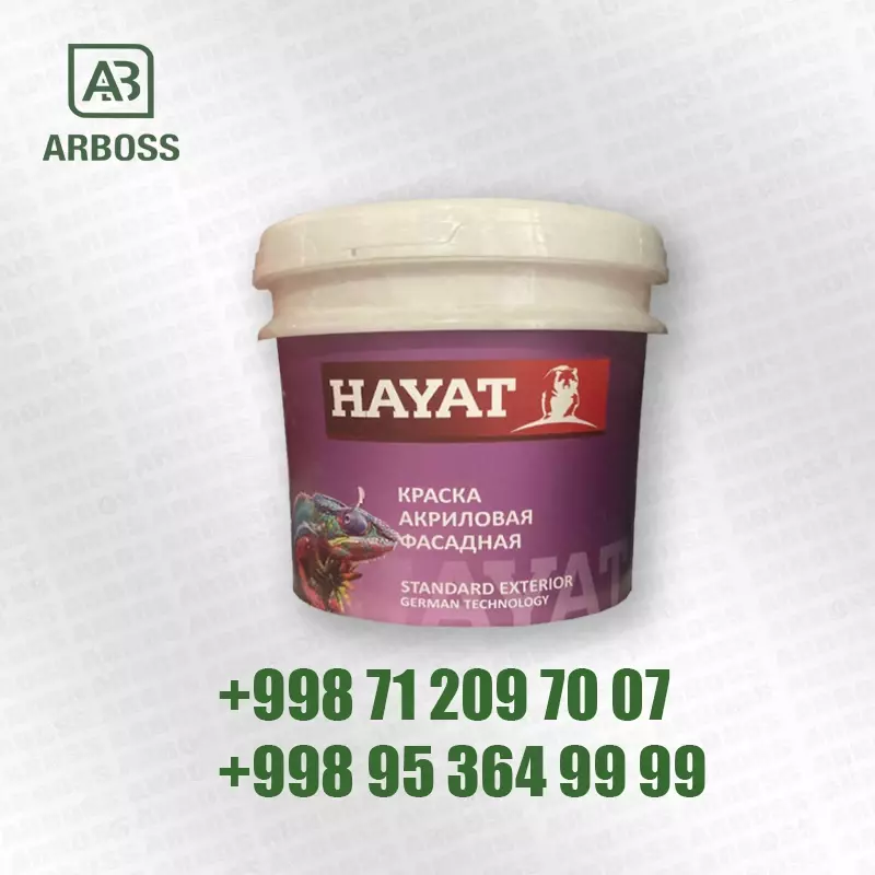 Hayat silikon fasad 25 kg