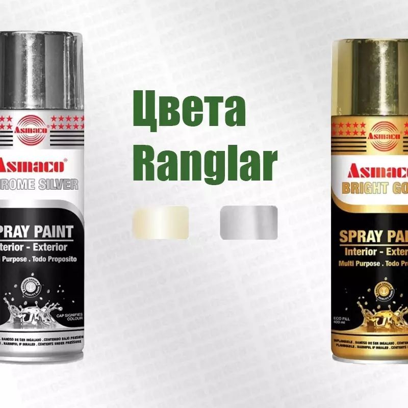   ASMACO AYRAZOL RANGLI