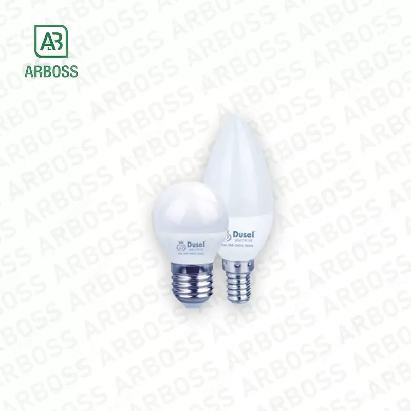 Led lampa 5W C30/E27 Duasel