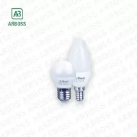 Led lampa 7W C30/E27 Dusel