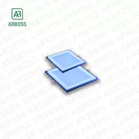 Стеклянная панель вытяжки GS6 6W Dusel