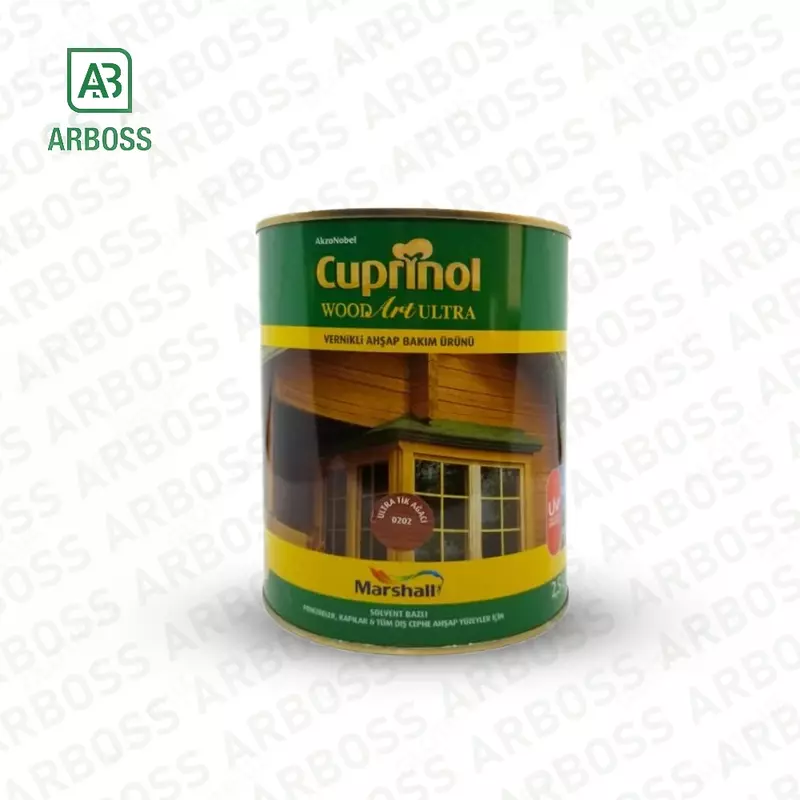 WOODART VERNIKLI ULTRA BAKIM SEFFAF ( 2 5 L ) Cuprinol