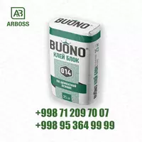 Клей для газоблоков BUONO (25КГ)