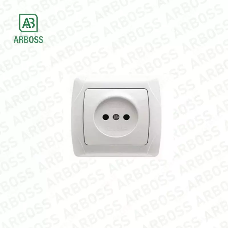 Switch CARMEN B-Z TOPRAKLI PRIZ (rose.s/z) 90561008 (VIKO)