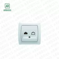 Выключатель CARMEN B NUMERIS TELEFON PRIZ (роз.телеф)90561013