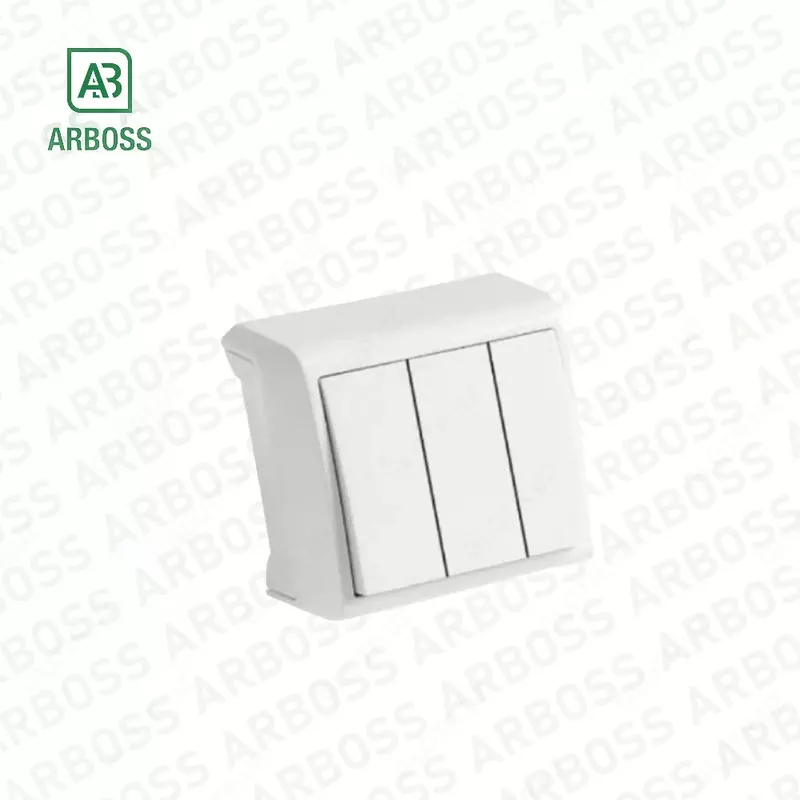 Switch VERA uclu kalit 90681068 VIKO