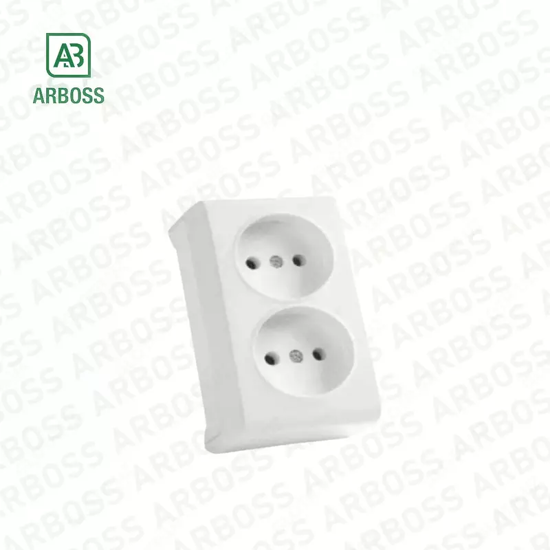 Розетка VERA s/u 2`li priz 90681055 VIKO