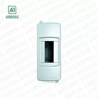 Plastik qalqon 90914001 S/U SIGORTA KUTUSU 1X2 (VIKO) 712-36012