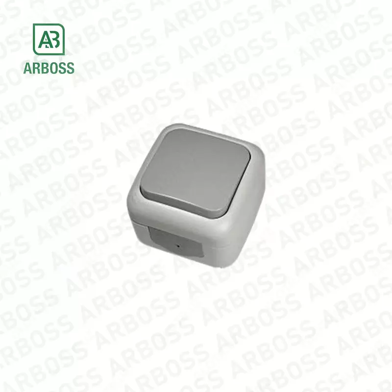90555501 PALMIYE GRI ANAHTAR IP54 (Switch) (VIKO) 380-36120