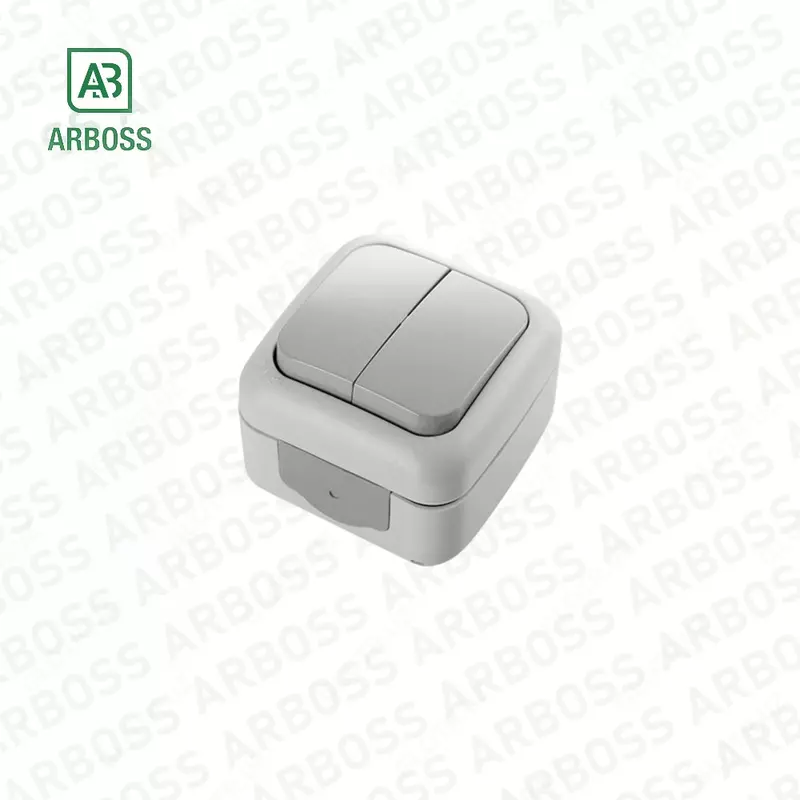 Viko Palmiye Grey 2 kalitli kalit ( 90555502 )