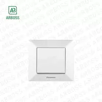 Switch ARKEDIA B-Z ANAHTAR 00 01- 2WH (PANASONIC) 120sht