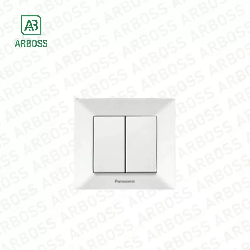 Ikki kalitli yoqgich Arkedia B-Z KOMUTATOR 00 09-2WH PANASONIC 120sht