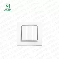 Выключатель 3 91400068 LINNERA S BEYAZ 3LU ANAHTAR 364-36110