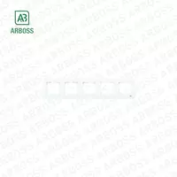 90960204 KARRE BZ 5LI YATAY CERC (рамка X 5) 362-36340