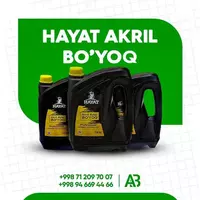 Hayat akril astar boyoq