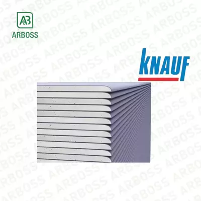 Гипсокартон влагостойкий стеновой KNAUF - 74 200 сум / шт.