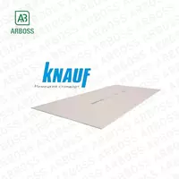 Гипсокартон влагостойкий потолочный KNAUF - 67 300 сум