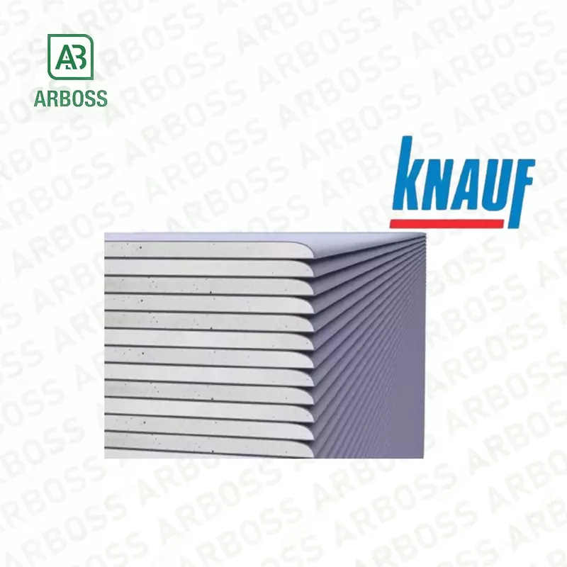 67 300 сум Гипсокартон влагостойкий потолочный KNAUF