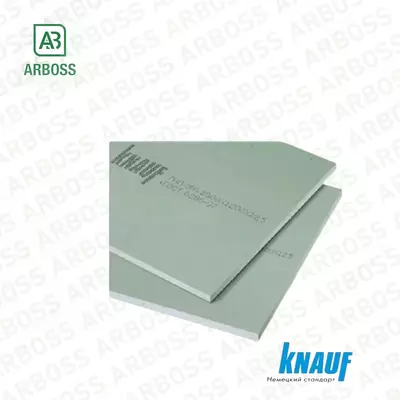 Гипсокартон стеновой KNAUF - 59 300 сум / шт.