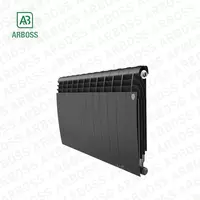 BiLiner 500 Noir Sable bimetalik radiator
