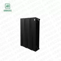 bimetalik radiator Piano Forte 300 Noir Sable (qora)