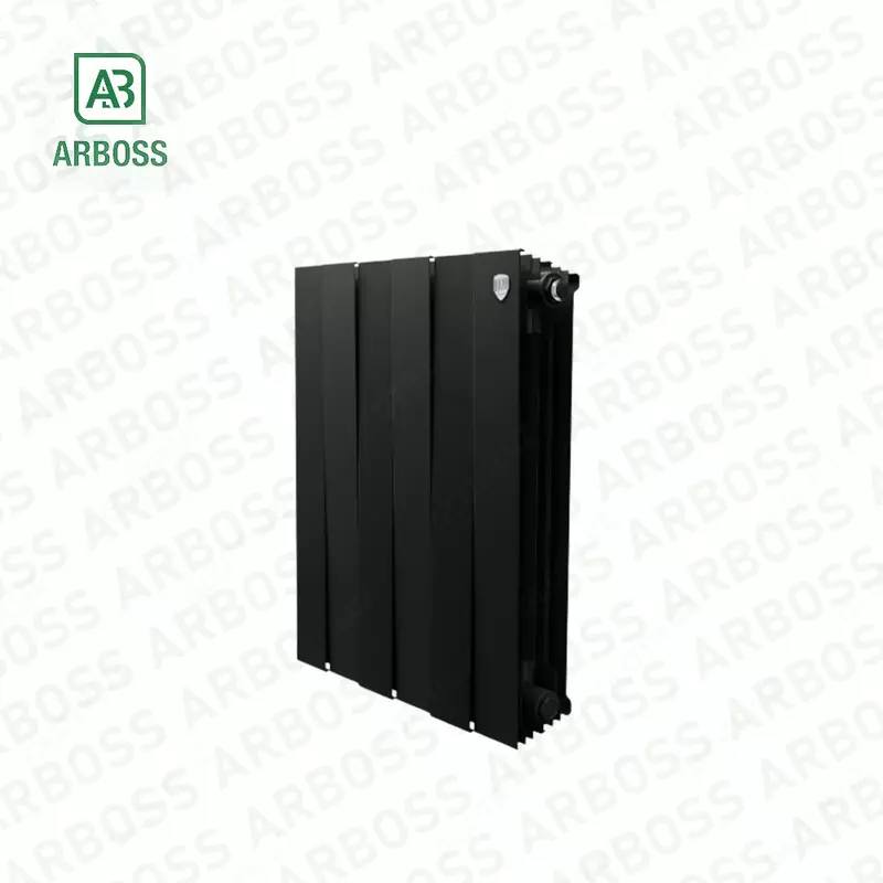 bimetalik radiator Piano Forte 300 Noir Sable (qora)