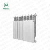 ALyuminiy RADIATORLAR ROYAL THERMO Revolution 350