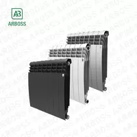 Royal Thermo BiLiner AL 500 алюминиевый радиатор Silver Satin (Серый)