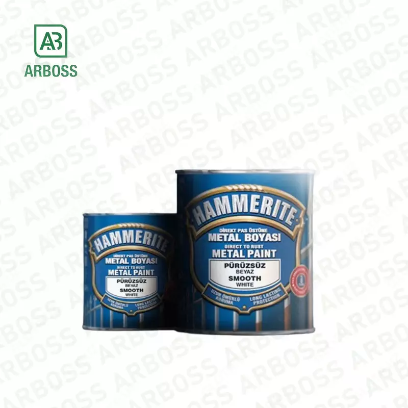 Metall uchun Siliq Hammerit bo'yoq (2.5L)