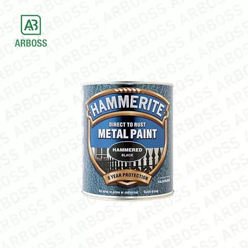 краска Hammerite забитый для металлов (2.5L)