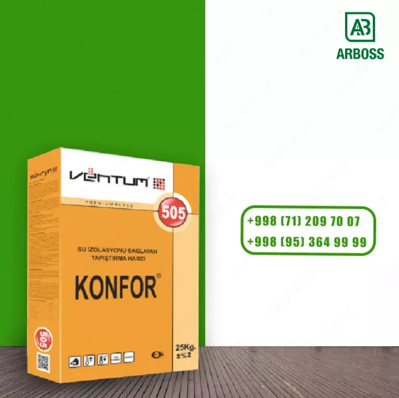 Ventum 505 plitka yopishtiruvchi