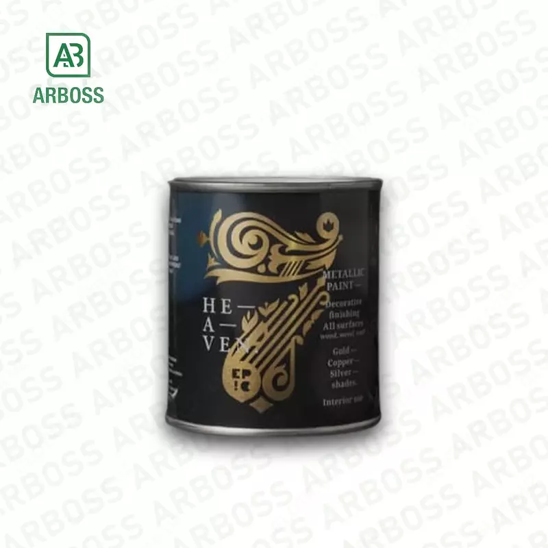 Tilla boyoq Heaven 7 Gold Metallic Paint (0.375л)
