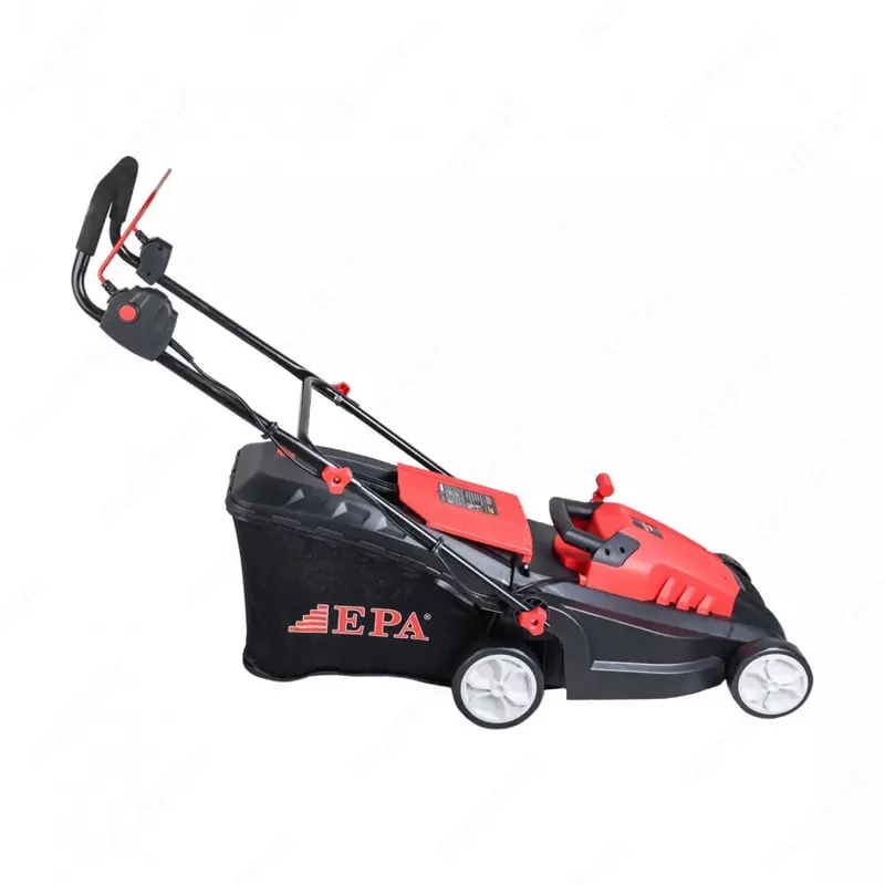  Электрическая газонокосилка EPA EGK-1600  1600 Вт (Красная/черная) - 