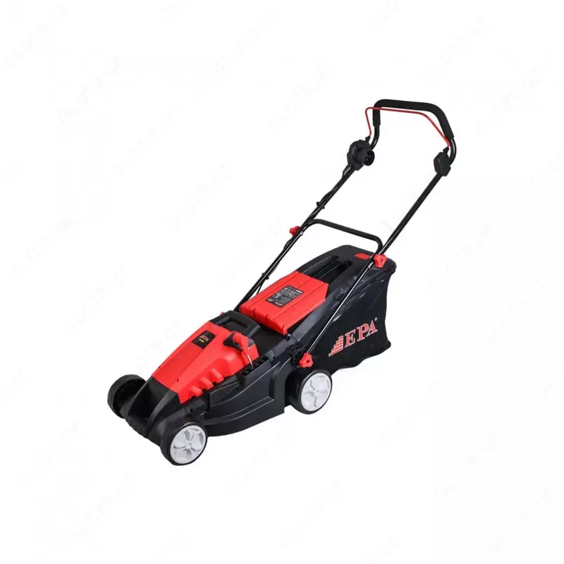   Электрическая газонокосилка EPA EGK-1600  1600 Вт (Красная/черная)