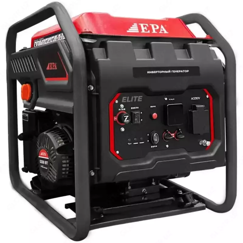  Бензиновый генератор (автозапуск) EPA Elite EBG-8000  7.5/8 кВт  бензин АИ-92 - 