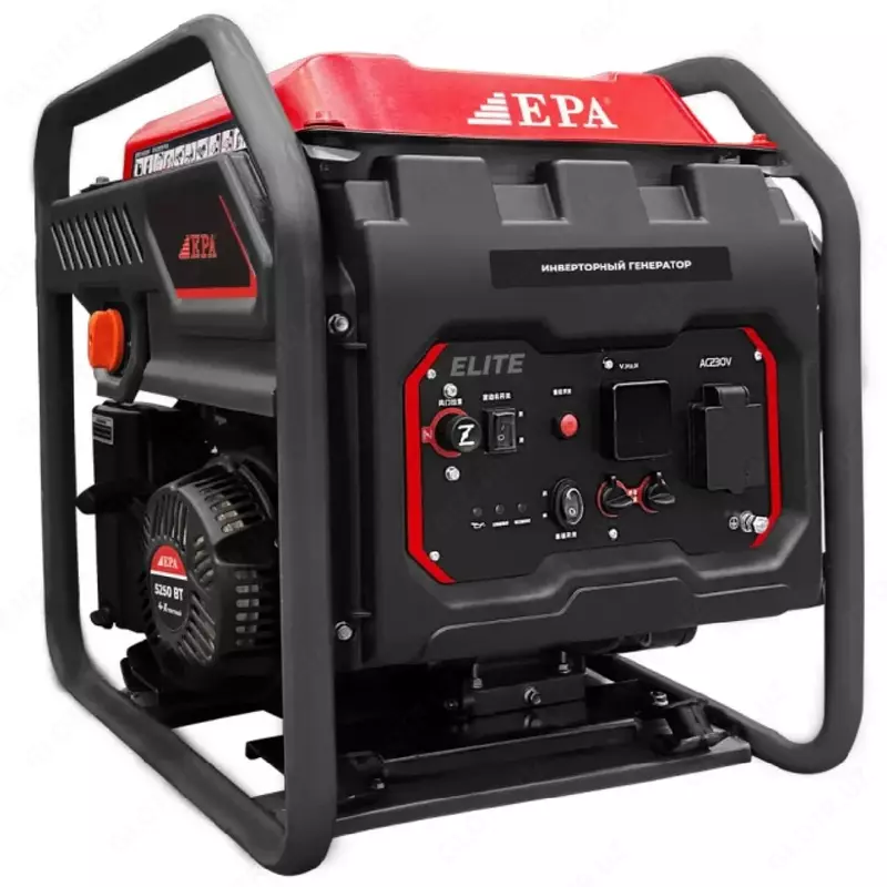  Бензиновый генератор EPA Elite EBG-3000  2.8/3 кВт  бензин АИ-92 - 