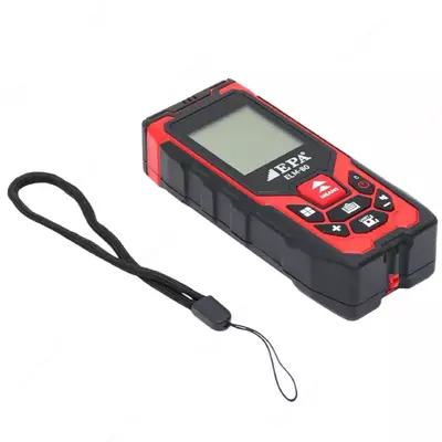 o'lchov diapazoni 80 m (Qora/qizil)