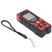 o'lchov diapazoni 80 m (Qora/qizil)