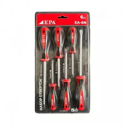 Набор отверток "EPA" EA-6N