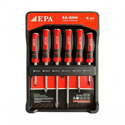 Набор отверток "EPA" EA-6NM
