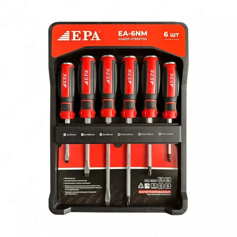Набор отверток "EPA" EA-6NM