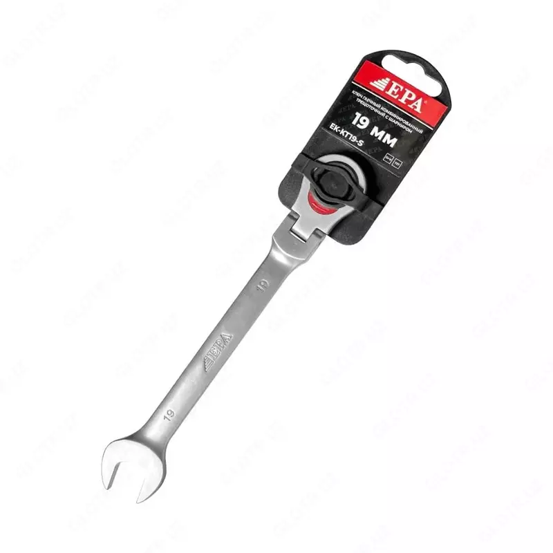 "EPA" EK-KT19-S bo'g'inli kalit (kombinatsiya)