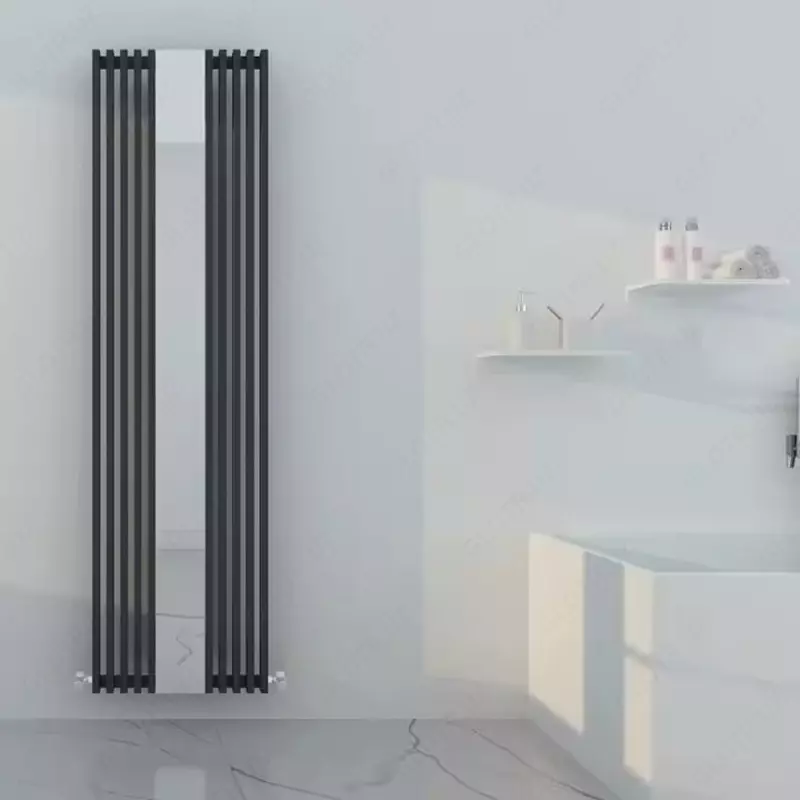 Биметаллический радиатор отопления (10 секций +1 зеркальная) SUN-MR4