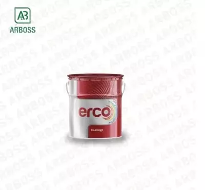 Краска-грунт (целлюлозная) "ERCO", металлич. ведро 2.5 л (Белая)