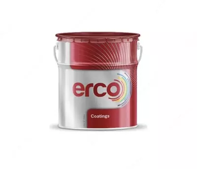Tsellyulozali lak (ipak mat) "ERCO" metall. chelak 3 kg
