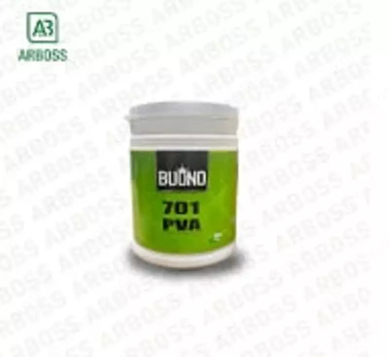 Универсальный клей-ПВА 701 BUONO пласт. банка 0.85 кг