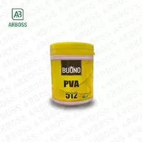 Универсальный клей-ПВА 512 "BUONO" пласт. банка 0.85 кг